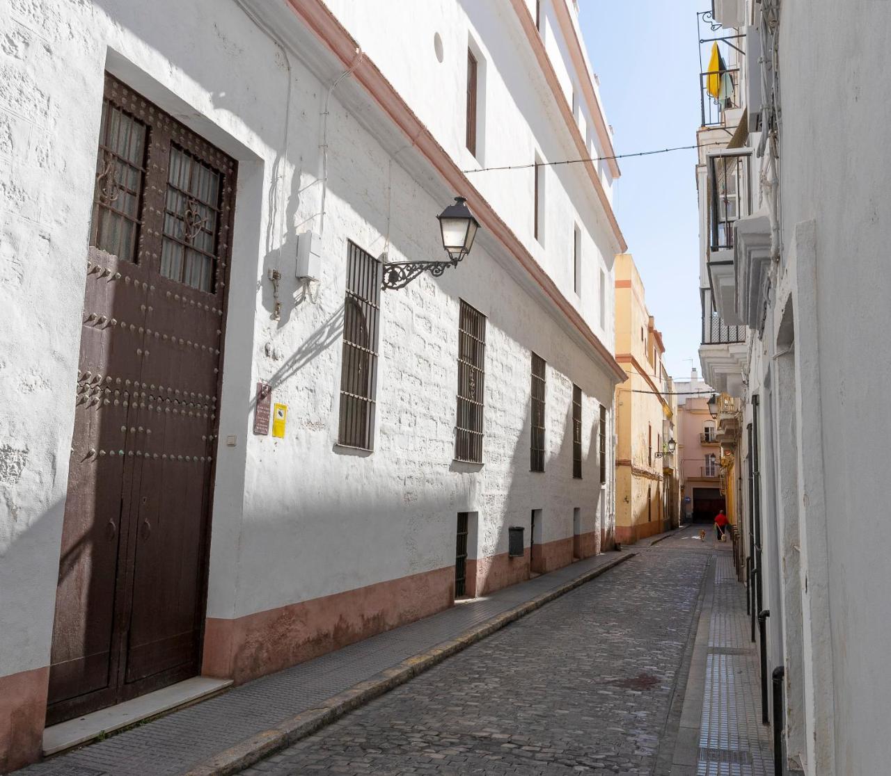 Ferienwohnung Carmen Coronada Cádiz Exterior foto